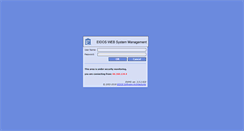 Desktop Screenshot of ewms.gruppoeidos.it