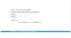 Desktop Screenshot of odgcrm.gruppoeidos.it